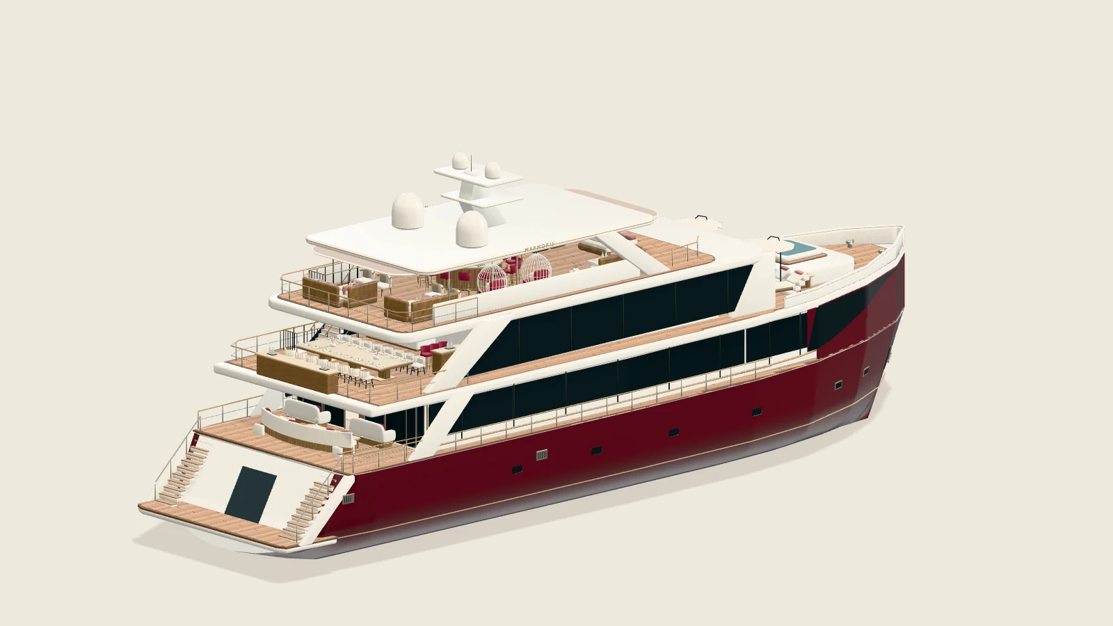 The 3D model of Marmoris